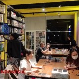 HDR Comic Cafe, Surga Pecinta Komik dan Board Game di Kota Malang