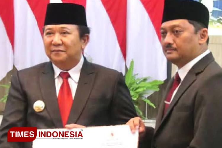 Masa Kampanye Berakhir, Hendy Siswanto Kembali Jabat Bupati Jember