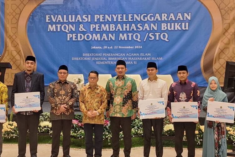 Kemenag RI Siap Perjuangkan Juara MTQ Internasional Diangkat Jadi PNS