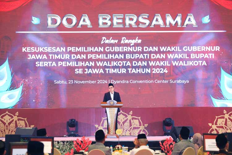 Pj Gubernur Adhy Apresiasi Kelancaran Pendistribusian Logistik Pilkada 2024 di Jatim