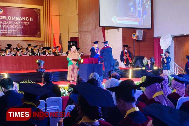 Wisuda XXI Gelombang II, USB YPKP Lahirkan SDM yang Siap di Dunia Industri dan Usaha