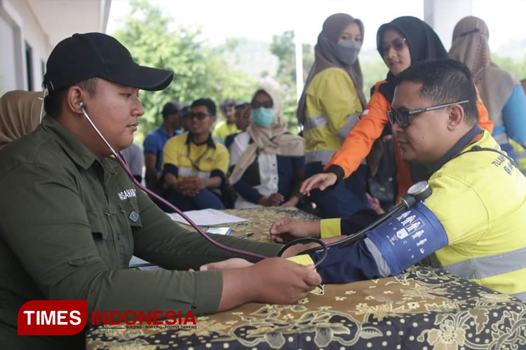 PT BSI Punya Program Dulur Sehat, Cegah Stunting dan Jaga Kesehatan Warga Sekitar Perusahaan