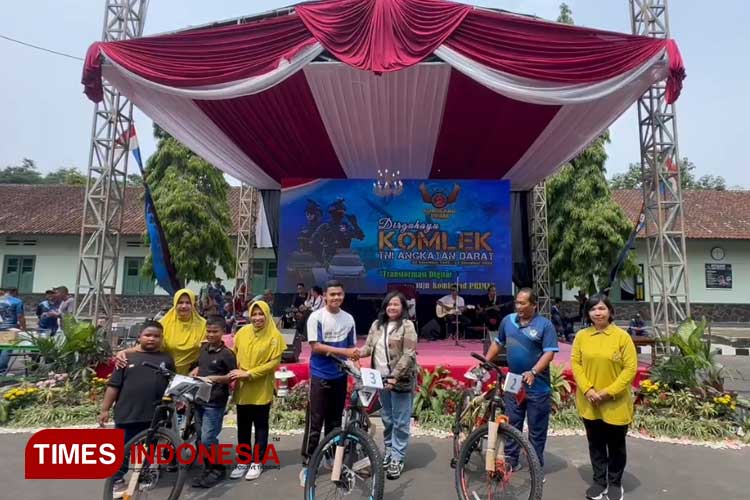 KOMLEKAD V Brawijaya Rayakan HUT ke-79 dengan Semangat Transformasi