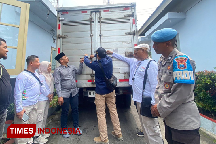 KPU Kabupaten Malang Pastikan Distribusi Logistik Pilkada 2024 Aman