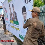 Masa Kampanye Berakhir, Satpol PP Kota Banjar Imbau Masyarakat Tak Gunakan APK