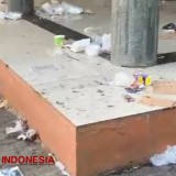 Usai Kampanye Akbar Paslon Bagus, Alun-Alun Bondowoso Penuh Sampah