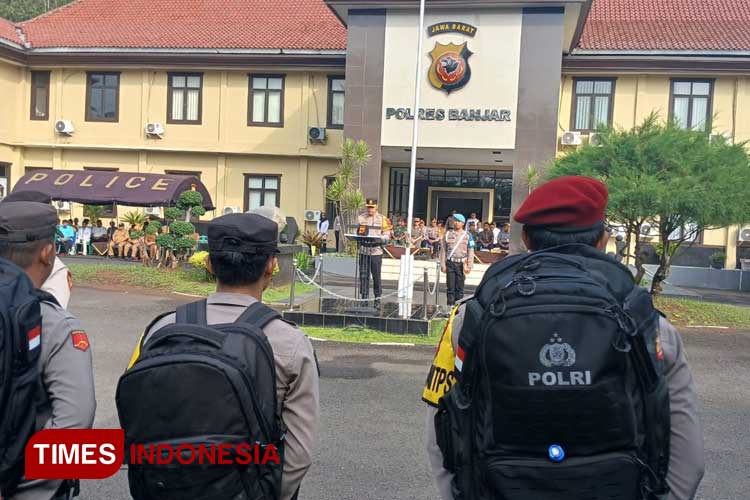 Strategi Polres Banjar Amanan TPS pada Pilkada Serentak 2024