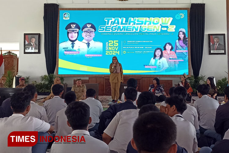 Talkshow Segmen Gen Z, Cara Banyuwangi Siapkan Indonesia Emas 2045