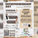 Departemen Farmasi UB Gelar Entrepreneurship Day, Ajak Masyarakat Belajar Farmasi