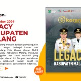 Jejak Warisan Positif Kabupaten Malang, Edisi Khusus eKoran TIMES Indonesia