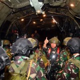 Pangdivif 3 Kostrad Pantau Latsar Penerjunan Perdana Brigif 3/TBS