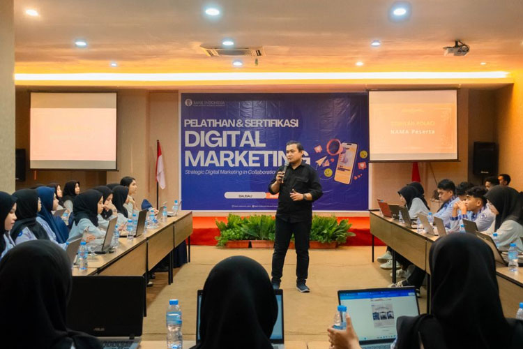 Kegiatan Pelatihan yang diselenggarakan dibimbing.id. (FOTO: dok. dibimbing.id)