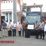 Pemkab Mojokerto Serahkan Dua Armada Truk Pasukan untuk Polres dan Polresta