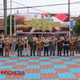 Kawal Proses Pilkada 2024, Ratusan Personel Gabungan di Majalengka Diturunkan ke TPS