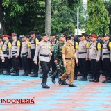 Ratusan Personel Polres Majalengka Mulai Bergeser ke TPS Pilkada 2024