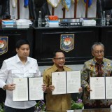 Tandatangani SKB 3 Menteri, Kementerian PU Komitmen Dukung Percepatan Pembangunan 3 Juta Rumah