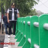 Plt Bupati Sidoarjo Subandi Pantau Titik Rawan Banjir, Pastikan Pompa Bekerja Optimal