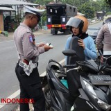 Ratusan Kendaraan Bermotor yang Melintas di Majalengka Ditemukan Menunggak Pajak