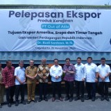 Menteri Perdagangan RI Lepas Produk Lokal Bantul Ekspor menuju Eropa