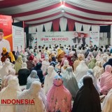 Hari Tenang Pilkada Banyuwangi, Ipuk Gelar Sholawatan Bareng Kiai Kampung