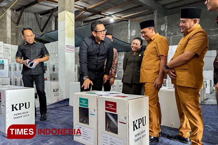 Pj Wali Kota Mojokerto Dorong Pentingnya Keamanan dan Partisipasi Masyarakat dalam Pilkada 