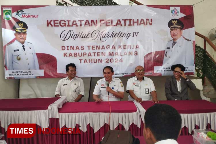 Disnaker Kabupaten Malang Gelar Berbagai Pelatihan Program DBHCHT Plus Uji Kompetensi