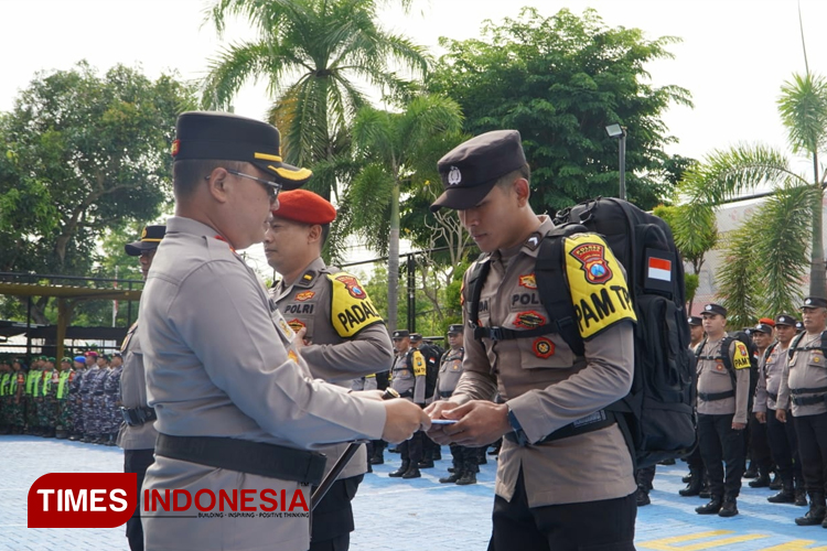 Menjelang Pilkada 2024, Polres Pacitan Siapkan Pengamanan Maksimal di Tiap TPS