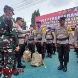 Ribuan Personel Gabungan Pengamanan Pilkada Disebar ke 2.732 TPS Di Banyuwangi