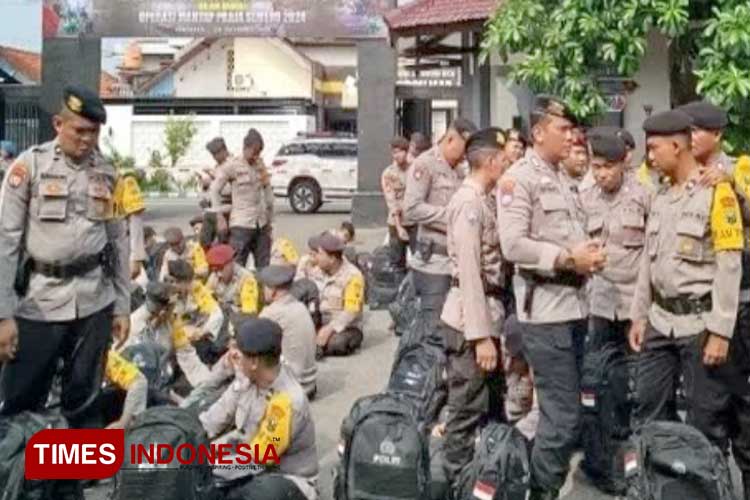 Polres Ponorogo Kerahkan 379 Personel Amankan TPS Pilkada 2024