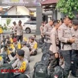 Polres Ponorogo Kerahkan 379 Personel Amankan TPS Pilkada 2024