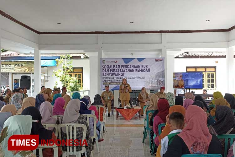 Tingkatkan Nilai Jual Produk, Banyuwangi Siapkan Pusat Layanan Kemasan bagi UMKM