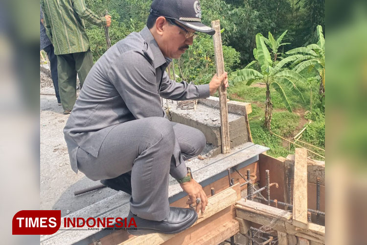 Proyek Jembatan Ketindan Malang Capai 70 Persen, Dewan Ingatkan Soal Ini