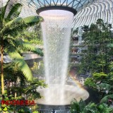 Pesona Jewel di Changi Airport Singapura, Perpaduan Arsitektur dan Hutan Tropis