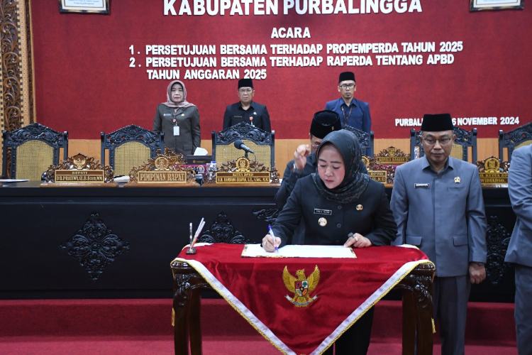 Bupati dan Pimpinan DPRD Purbalingga Sepakat Godok 20 Raperda, Ini Alasannya 