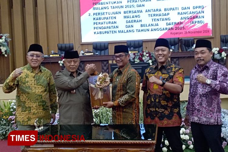 Fokus Peningkatan Daya Saing Daerah, PAD Kabupaten Malang di RAPBD 2025 Rp1,2 Triliun