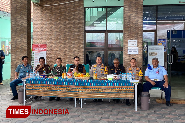 Forkopimda Kota Malang Pastikan Distribusi Logistik Pilkada 2024 Sudah Siap