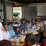 Jelang Hari Pencoblosan, Rumah Harda Kiswaya Ramai Disambangi Warga