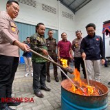 Ribuan Surat Suara Rusak Dibakar KPU, Pilwali Malang Hanya 52 Lembar