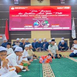 Demi Kelancaran Pilkada, KPU Kabupaten Malang Gelar Doa Bersama dan Santunan Yatim