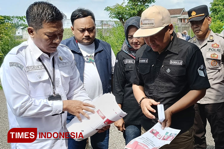 KPU Ponorogo Musnahkan Surat Suara Rusak