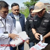 KPU Ponorogo Musnahkan Surat Suara Rusak