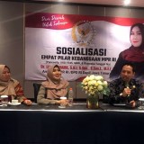 Anggota DPD RI Lia Istifhama Gelar Sosialisasi Empat Pilar Kebangsaan di Surabaya