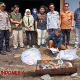 Sekitar 2000 Lembar Surat Suara di Kota Banjar Dibakar, Ini Alasannya