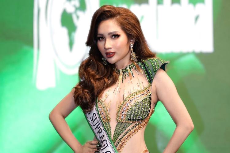 Pesan Ryzia Nabila Sitorus di Acara Miss Supraglobal International: Promosikan Pariwisata dan Jaga Lingkungan