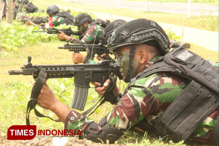 TNI AU Gelar Latihan Angkasa Yudha 2024 di Bandara Dhoho