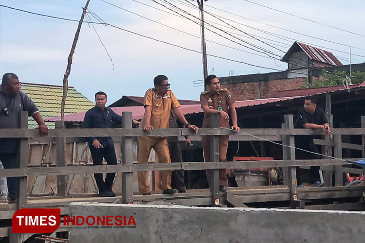 Basri Rase Dorong Pengerjaan Proyek Konstruksi Hop I dan Penanganan Banjir Dipercepat