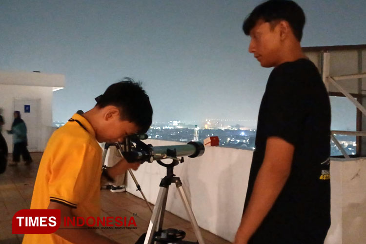 Mengenal Langit Lebih Dekat Bersama Indonesia Islamic Astronomy Club