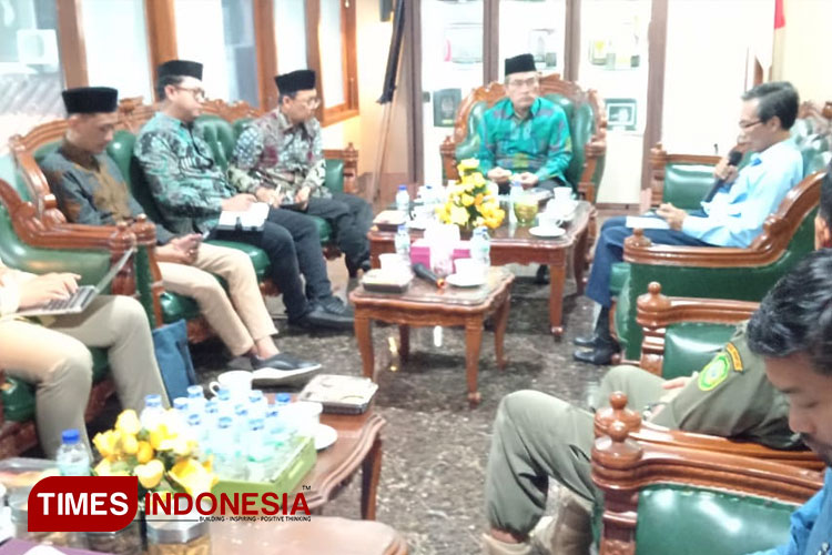 Pastikan Pengelolaan Sampah Pilkada, Anggota DPD RI Temui Bupati Bantul