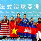 Membanggakan! Atlet dan Pelatih Petanque UNESA Catat Sejarah Baru di Kancah Internasional