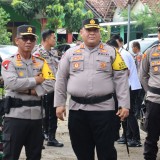 Pastikan Situasi Aman dan Kondusif, Kapolda DIY Pantau Langsung Pilkada Bantul